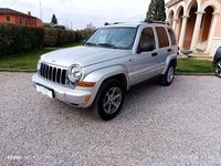 Usata Jeep Cherokee Limited 163 CV (119 kW) 2008 Argento SUV