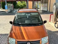 Usata Fiat Panda Dynamic 60 CV (44 kW) 2008 Arancione Utilitaria