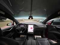 Usata Tesla Model X 2017 Rosso SUV