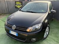 Usata VW Golf VI Highline 122 CV (89 kW) 2010 Nero Utilitaria