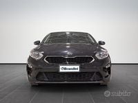 Usata Kia Ceed 97 CV (71 kW) 2019 Nero Utilitaria