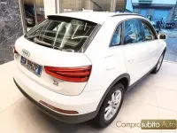 Usata Audi Q3 Advanced 140 CV (102 kW) 2015 Bianco SUV