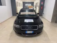 Usata Audi A4 Cabriolet 163 CV (119 kW) 2004 Nero Cabrio