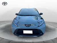 Usata Toyota Aygo X Lounge 72 CV (52 kW) 2024 Verde SUV