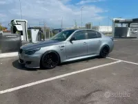 Usata BMW 530 272 CV (200 kW) 2007 Grigio Berlina