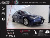 Usata Alfa Romeo Giulia Business 180 CV (132 kW) 2016 Blu Berlina