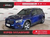 Usata Mercedes GLB200 Night 150 CV (110 kW) 2023 Blu SUV