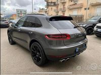 Usata Porsche Macan S 250 CV (183 kW) 2015 Grigio SUV
