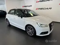 Usata Audi A1 S-Line 90 CV (66 kW) 2016 Bianco Utilitaria