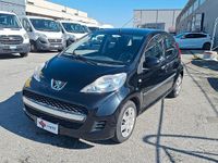 Usata Peugeot 107 Access 68 CV (50 kW) 2012 Nero Utilitaria