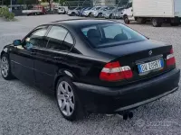 Usata BMW 320 Efficient Dynamics 170 CV (125 kW) 2002 Nero Berlina