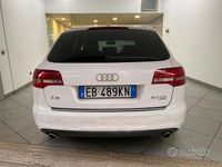 Usata Audi A6 S-Line 240 CV (176 kW) 2010 Bianco Station wagon