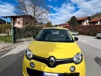 Usata Renault Twingo 69 CV (50 kW) 2017 Giallo Utilitaria