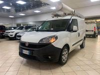 Usata Fiat Doblò 120 CV (88 kW) 2018 Bianco Monovolume