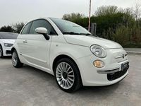 Usata Fiat 500 Lounge 95 CV (69 kW) 2015 Bianco Utilitaria