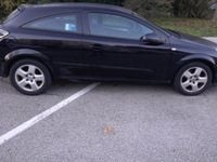 Usata Opel Astra 90 CV (66 kW) 2006 Nero Coupé