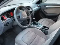 Usata Audi A4 140 CV (102 kW) 2008 Nero Berlina