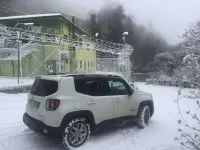 Usata Jeep Renegade Limited 140 CV (102 kW) 2016 Bianco SUV