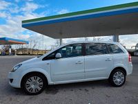 Usata Opel Zafira Edition 150 CV (110 kW) 2011 Bianco Monovolume