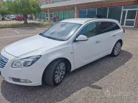 Usata Opel Insignia Cosmo 160 CV (117 kW) 2011 Bianco Station wagon