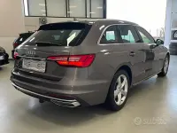 Usata Audi A4 Advanced Plus 163 CV (119 kW) 2019 Grigio Station wagon