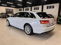 Usata Audi A6 Business Plus 190 CV (139 kW) 2016 Bianco Station wagon
