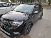 Usata Dacia Sandero Stepway 90 CV (66 kW) 2017 Nero SUV