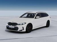 Nuova BMW 330 M Sport 286 CV (210 kW) 2025 Alpin white Station wagon