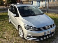 Usata VW Touran 110 CV (80 kW) 2016 Grigio Monovolume