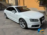 Usata Audi A5 S-Line 239 CV (175 kW) 2011 Bianco Coupé