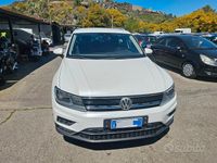 Usata VW Tiguan Business 116 CV (85 kW) 2017 Bianco SUV