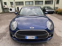 Usata Mini One D Clubman Hype 116 CV (85 kW) 2016 Blu Station wagon