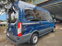 Usata Ford Transit Trend 130 CV (95 kW) 2019 Blu Station wagon