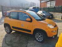 Usata Fiat Panda 4x4 S 84 CV (61 kW) 2017 Arancione Utilitaria