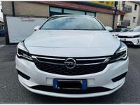 Usata Opel Astra Innovation 110 CV (80 kW) 2018 Bianco Station wagon