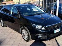 Usata Peugeot 308 SW Allure 131 CV (96 kW) 2021 Nero Station wagon