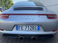 Usata Porsche 991 420 CV (308 kW) 2016 Argento Cabrio