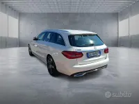 Usata Mercedes C200 184 CV (135 kW) 2020 Bianco Station wagon