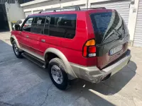 Usata Mitsubishi Pajero Sport 116 CV (85 kW) 2002 Rosso SUV
