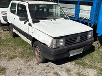 Usata Fiat Panda 54 CV (39 kW) 2002 Bianco Utilitaria