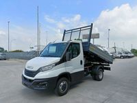 usata Iveco Daily 2.5 Diesel 35C16 3000 CC KM 0 RIBALTABILE TRILATERALE