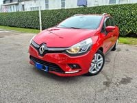 Usata Renault Clio GrandTour Business 90 CV (66 kW) 2019 Rosso Station wagon