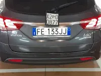 Usata Hyundai i40 141 CV (103 kW) 2016 Bluazzurro Station wagon