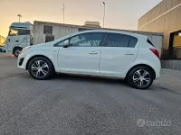 Usata Opel Corsa Club 80 CV (58 kW) 2009 Bianco Utilitaria