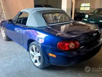 Usata Mazda MX5 110 CV (80 kW) 2003 Blu Cabrio