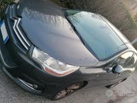 Usata Citroën C4 115 CV (84 kW) 2013 Grigio Berlina