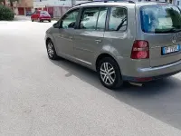 Usata VW Touran 109 CV (80 kW) 2008 Grigio Monovolume