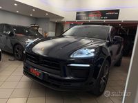Usata Porsche Macan 265 CV (194 kW) 2021 Blu SUV