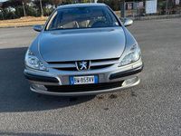 Usata Peugeot 607 133 CV (97 kW) 2002 Grigio Berlina