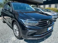 Usata VW Tiguan Life 150 CV (110 kW) 2022 Nero SUV